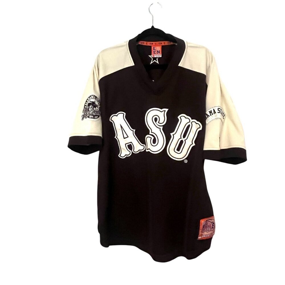 Alabama State University Hornets Sports Jersey ASU Bama Team College Eden XXL 67